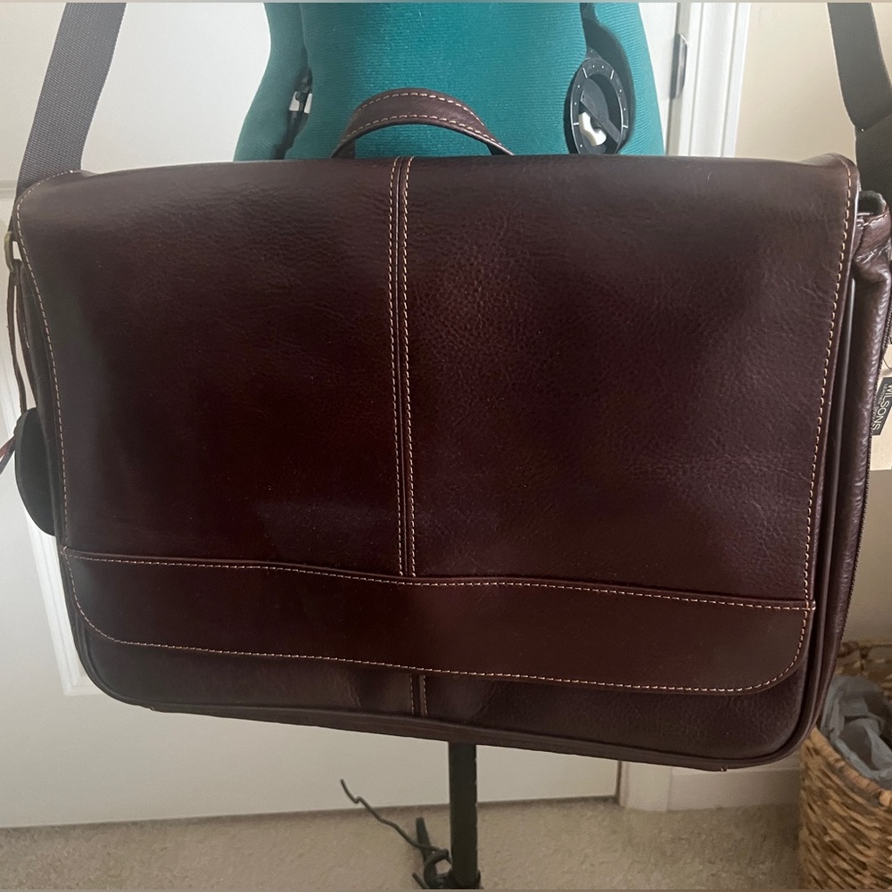 Wilsons Leather Professional Laptop Bag